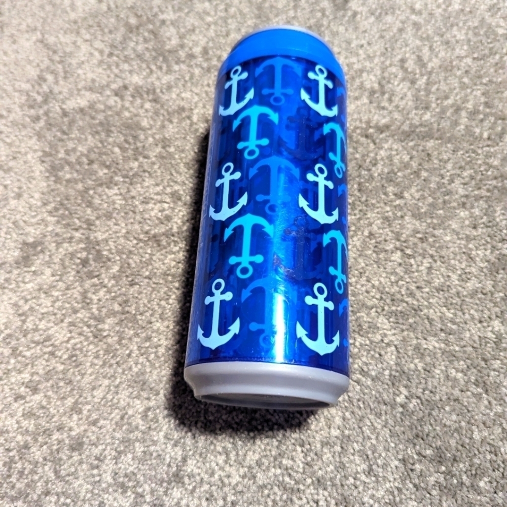 Cool Gear Can 16 oz  Travel Cup Mug Tumbler BPA Free Spill Proof Dishwasher Safe